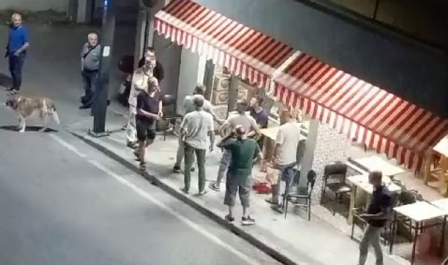 Kahvehanede çıkan tartışma kanlı bitti: Çocukluk arkadaşını vurdu