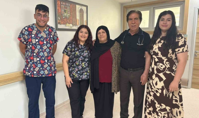 Kalbi duran KOAH hastası ANKA'da yaşama tutundu