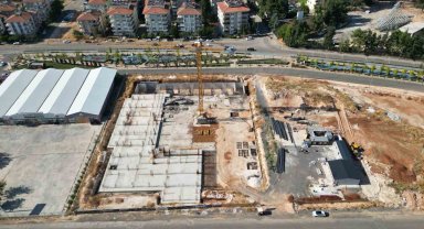 Kamil Ocak Spor Salonu inşaatına başlandı