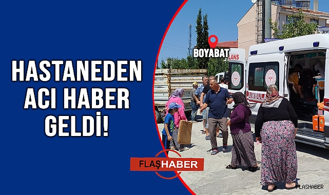 KAMYONETİN ÇARPTIĞI KADIN YAŞAM SAVAŞINI KAYBETTİ!