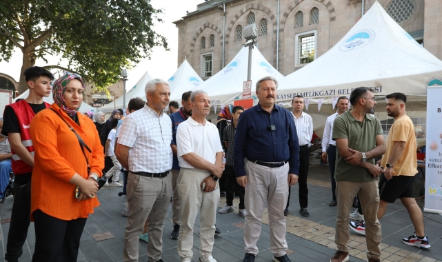 Kan bağışı projesi Kayseri'de başladı