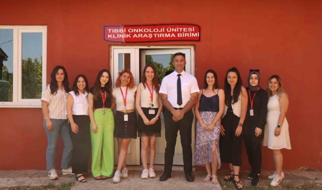 Kanser tedavisinde yıllar sonra ilaç olabilecek ürünler bu birimde araştırılıyor