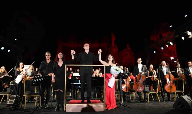 Kapadokya'da unutulmaz konser