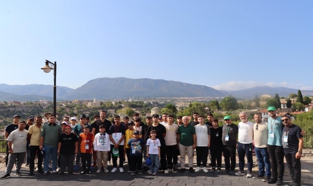 Karabük'e gelen depremzede çocuklar doğal ve turistik alanları gezdi