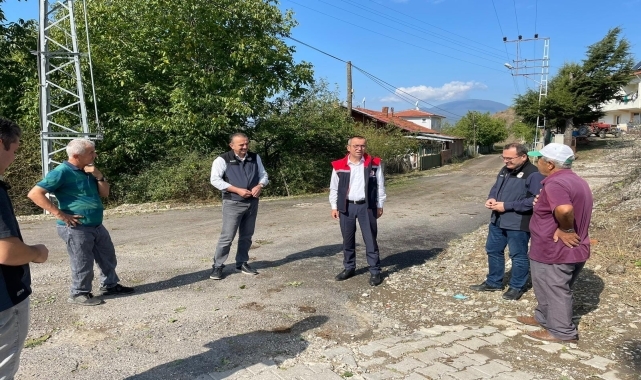 Karabük İl Tarım ve Orman Müdürü Ayvalık, Eskipazar'da incelemelerde bulundu
