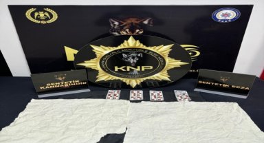 Karabük'te uyuşturucu operasyonunda yakalanan 2 şüpheli tutuklandı