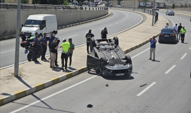 Karabük'teki trafik kazalarında 2 kişi yaralandı