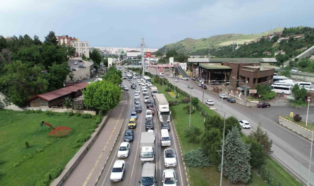 Karabük'te trafiğe kayıtlı araç sayısı 77 bin 507 oldu