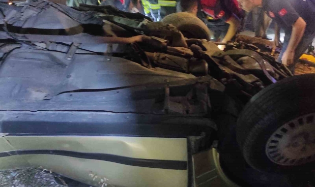 Karabük'te trafik kazası: 5 yaralı