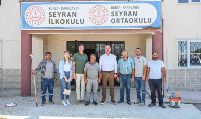 Karacabey'de okul öncesi yoğun mesai