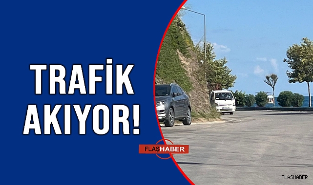 KARAKUM GEZİ YOLU TRAFİĞE YENİDEN AÇILDI!