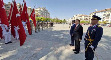 Karaman'da 30 Ağustos Zafer Bayramı kutlandı