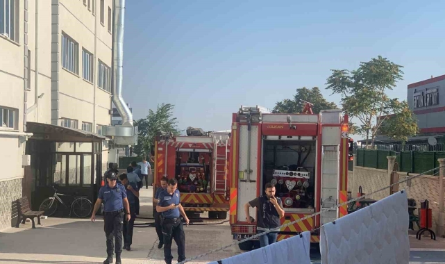 Karaman'da arızalanan jeneratör paniğe yol açtı