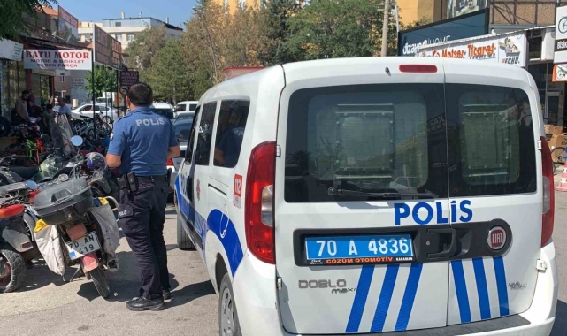 Karaman'da bıçaklı kavga: 1 yaralı