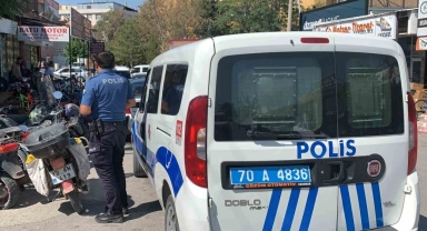 Karaman'da bıçaklı kavga: 1 yaralı
