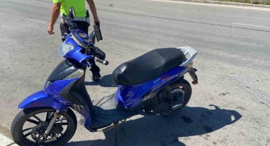 Karaman'da elektrikli bisiklet yaya kadına çarptı: 2 yaralı