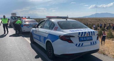 Karaman'da motosiklet kazası: 1 ölü