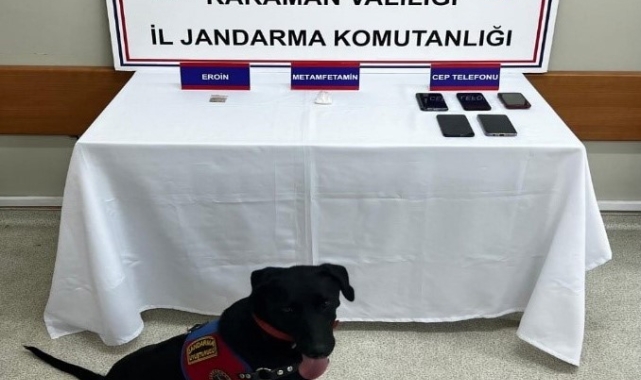 Karaman'da uyuşturucu operasyonu: 5 gözaltı