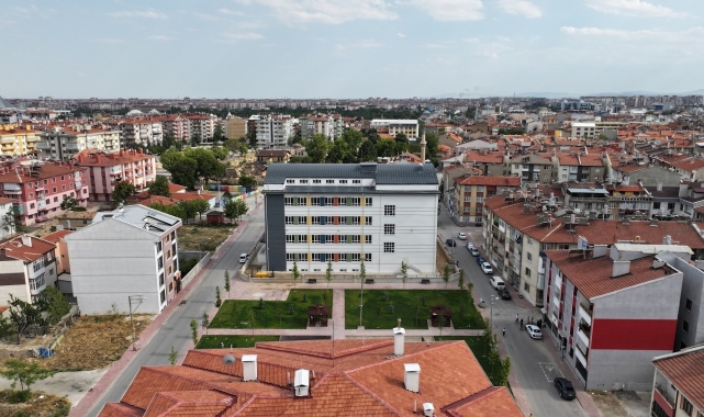 Karatay Belediyesi'nin eğitim yatırımları Konya'ya değer katıyor