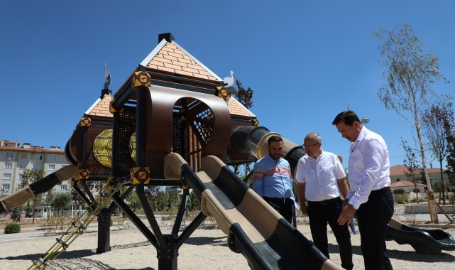 Karatay'a 11 yeni park daha kazandırılıyor