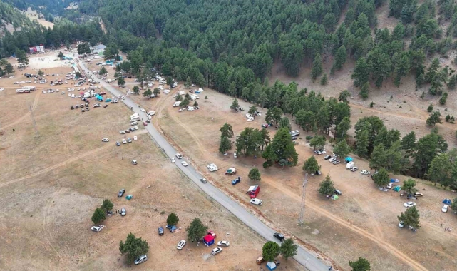 Karboğazı Çevre Festivali, 10 bin kişinin katılımıyla gerçekleşti