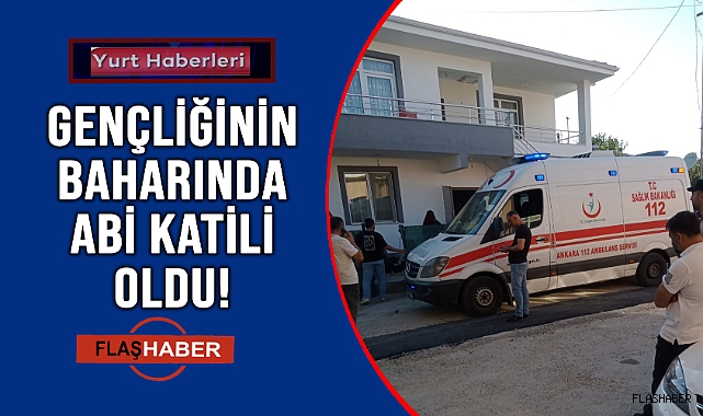 KARDEŞLER ARASI TARTIŞMA KANLI BİTTİ!