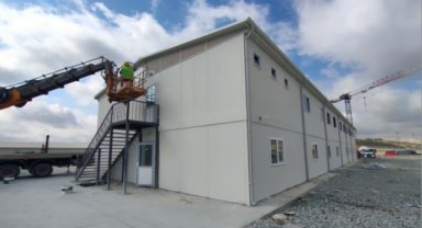 Karmod, Şili'deki altın madeni sahasında kullanılacak prefabrikleri tamamladı