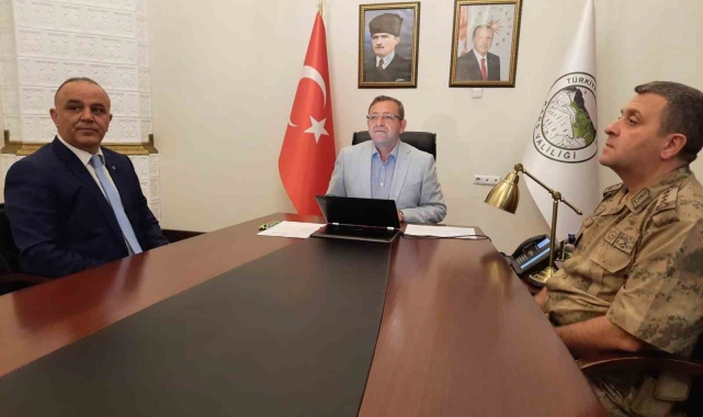 Kars'ta asayiş ve güvenlik toplantısı yapıldı