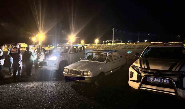 Kars'ta şahin avcılarına para ceza!