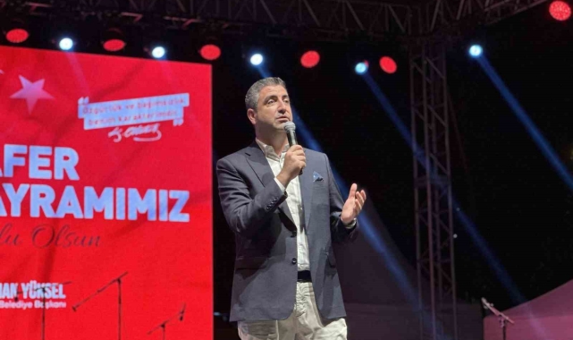 Kartal'da 30 Ağustos Zafer Bayramı coşkuyla kutlandı