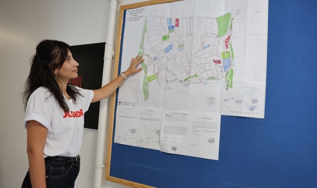 Kartepe Çepni Mahallesi imar uygulaması askıda