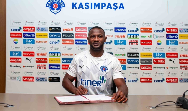 Kasımpaşa, Nicholas Opoku'yu kadrosuna kattı