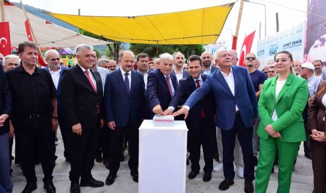 Kastamonu Üniversitesi Çatalzeytin MYO'nun temeli dualarla atıldı