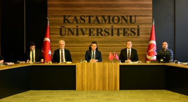 Kastamonu Üniversitesi Rektörü Prof. Dr. Ahmet Hamdi Topal: