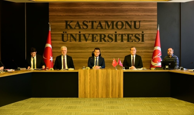 Kastamonu Üniversitesi Rektörü Prof. Dr. Ahmet Hamdi Topal: