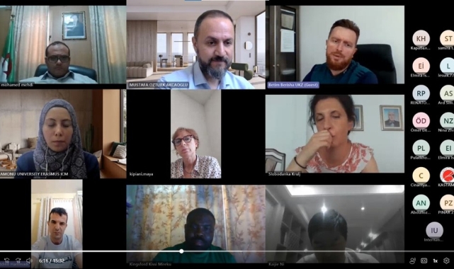 Kastamonu Üniversitesi'nden 16 ülkeden üniversiteler ile Erasmus toplantısı