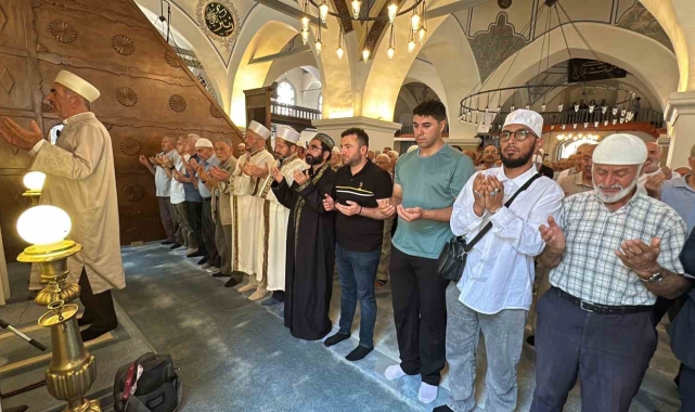 Kastamonu'da Heniyye için gıyabi cenaze namazı kılındı