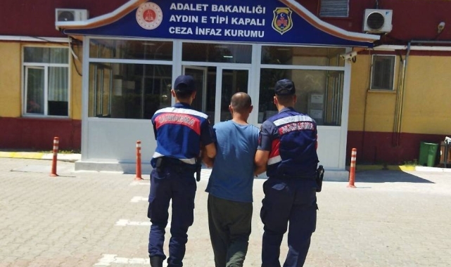 Kasten öldürme suçundan aranan şahıs Köşk'te yakalandı