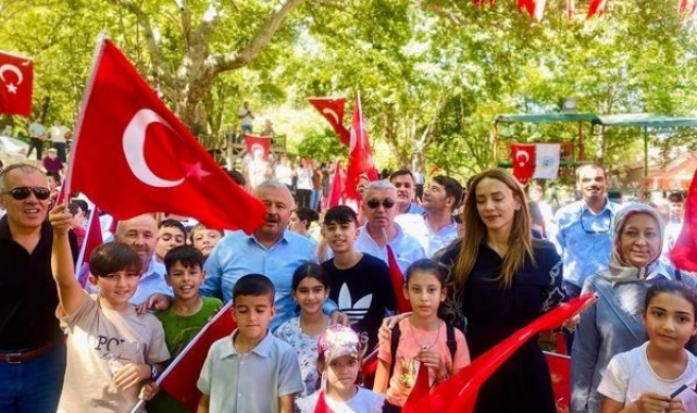 Kavaklıdere'de Yaz Kur'an kursları kapanış programı düzenlendi