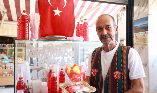Kavurucu sıcağın serinleten lezzeti Haytalı karşısında bici bici sınıfta kaldı