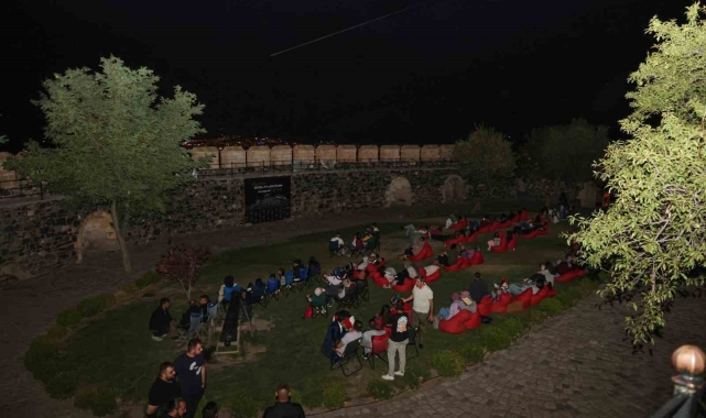 Kayaşehir'de Perseid Meteor Yağmuru gözlemlendi