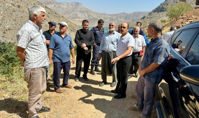 Kaymakam Altınöz, köy yollarını inceledi