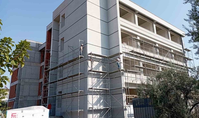 Kaymakam Dalak okul inşaatlarını inceledi