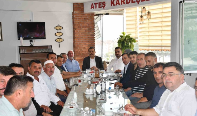 Kaymakam Kaya: "Vezirköprü için ne yapabiliriz bunu düşünelim"