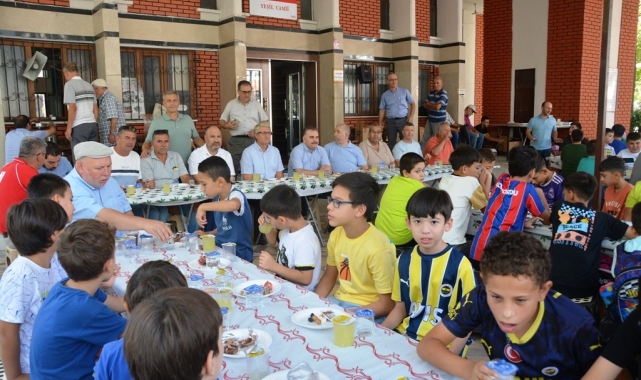 Kaymakam Odabaş, Yaz Kur'an Kursu öğrencileriyle bir araya geldi