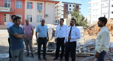 Kaymakam Soysal, eğitim yatırımlarını inceledi