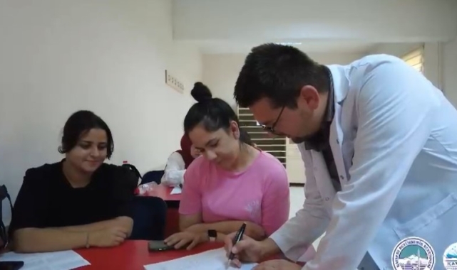 KAYMEK'in KPSS kursu öğrencilerinden Başkan Büyükkılıç ve Büyükşehir'e teşekkür