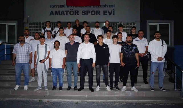 Kayseri U18 Ligi fikstürü çekildi