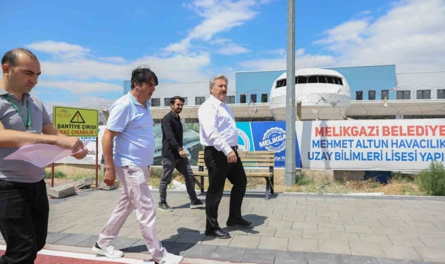 Kayseri'de havacılık tarihi, başladığı noktada yeniden yükseliyor