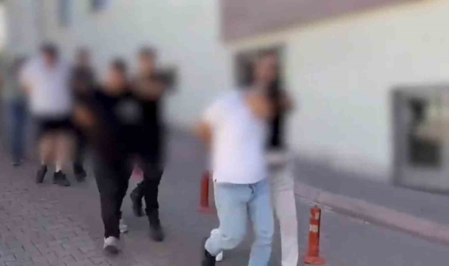 Kayseri'de iş yeri kurşunlama olayına karışan 15 kişi gözaltına alındı